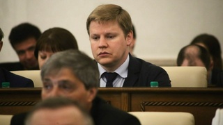 Зампред правительства Алтайского края Иван Кибардин / Фото: amic.ru