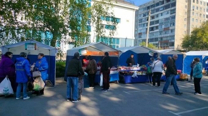 Ярмарка в Барнауле / Фото: t.me/barnaul_org