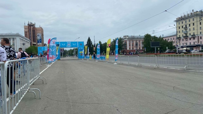 Стартовая площадка / Фото: Алина Богомолова / amic.ru