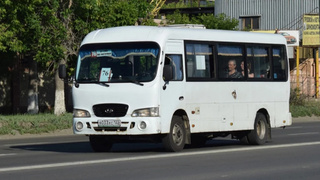 Автобус № 76 / Фото: сообщество "Транспорт Барнаула"
