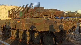 Немецкий танк Leopard / Фото: amic.ru
