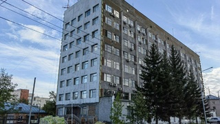 Реконструкция здания Минтранса Алтайского края