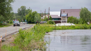 Въезд в Затон / Фото: barnaul.org