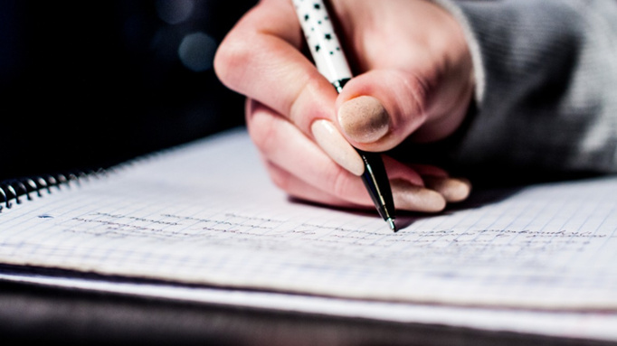 Ручка и блокнот / Фото: pxhere.com