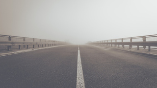 Разметка на асфальте / Фото: pxhere.com