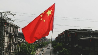 Флаг Китайской Народной Республики / Фото: unsplash.com