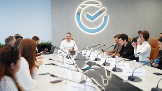 День предпринимателя в Сбере / Фото: пресс-служба банка