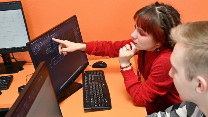 Занятия / Фото: Компьютерная академия "ТОП"