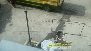 Место происшествия / Фото: "Инцидент Барнаул"