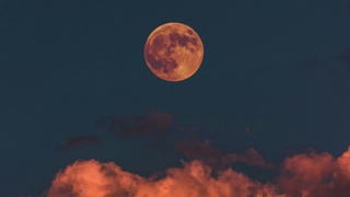 Луна / Источник фото: unsplash.com