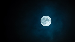 Луна / Фото: pxhere.com/ru/photo/1171605
