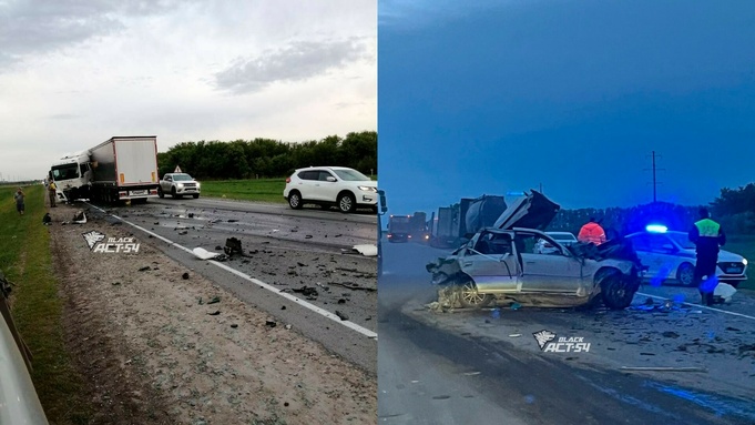 ДТП в Черепановском районе / Фото: АСТ-54