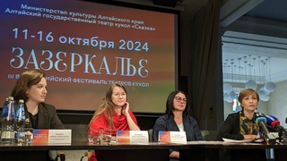 Пресс-конференция по проведению фестиваля "Зазеркалье" / Фото: amic.ru