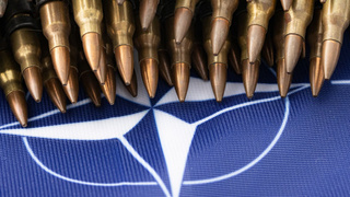 Флаг НАТО и патроны / Фото: unsplash.com