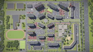 Планировка квартала Nord в Барнауле / Фото: "Архи Групп"