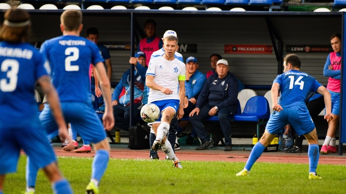 Фото: Владимир Завьялов/сайт ФК "Динамо-Барнаул"