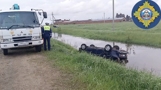 ДТП в Михайловском районе / Кадр: ГИБДД Алтайского края