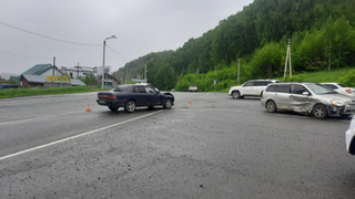 ДТП в селе Майма / Фото: 04.мвд.рф