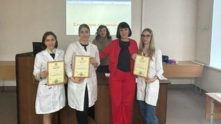 Конференция НОМУИС. Победители / Фото: АГМУ