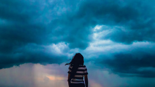 Облака во время урагана / Фото: unsplash.com