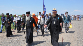 Крестный ход / Фото: пресс-служба Алтайской митрополии