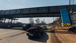 Строительство развязки в Барнауле / Фото: amic.ru