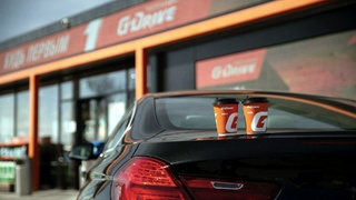 Акция на АЗС "Газпромнефть" / Фото: пресс-служба компании