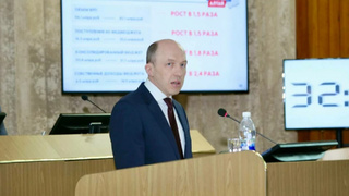 Олег Хорохордин / Фото: t.me/khorokhordin