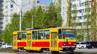 Трамвай / Фото: пресс-служба мэрии