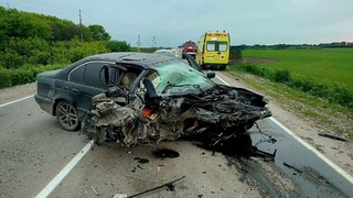 ДТП в Бийском районе 2 июня / Фото: ГИБДД Алтайского края