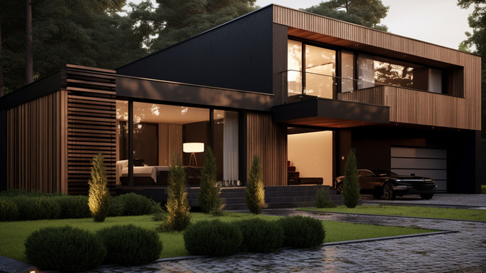 Частный дом. Недвижимость / Фото: freepik.com