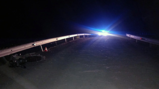 Место ДТП / Фото: МВД по Республике Алтай