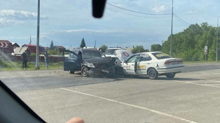 ДТП на Змеиногорском тракте / Фото: amic.ru