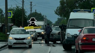 ДТП в Новоалтайске / Фото: "Инцидент Барнаул"