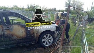 Фото с места аварии / "Инцидент Барнаул"