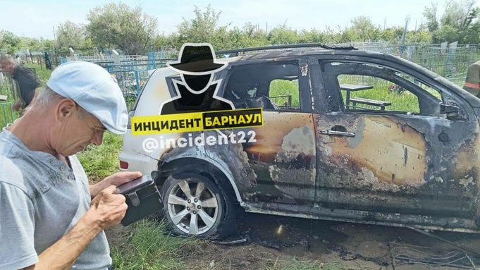 Фото с места аварии / "Инцидент Барнаул"