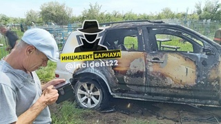 Фото с места аварии / "Инцидент Барнаул"