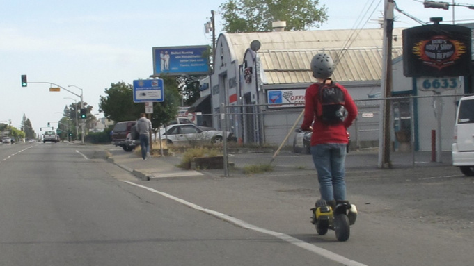 Электросамокат / Фото: pxhere.com/ru/photo/397377