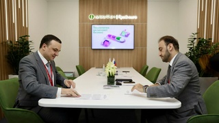 Дмитрий Ионин и Эмин Антонян / Фото: пресс-служба МегаФона
