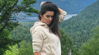 Ксения Бородина на Алтае / Фото: соцсети ведущей 