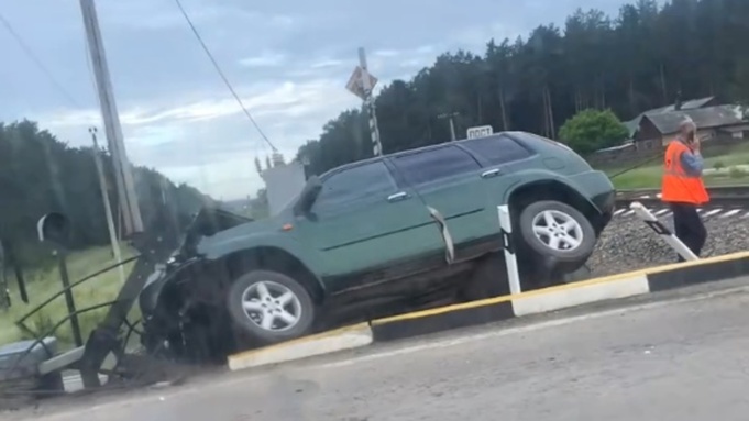 ДТП в Барнауле / Фото: "Инцидент Барнаул"