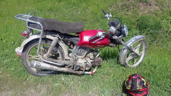 Место ДТП / Фото: МВД Республики Алтай