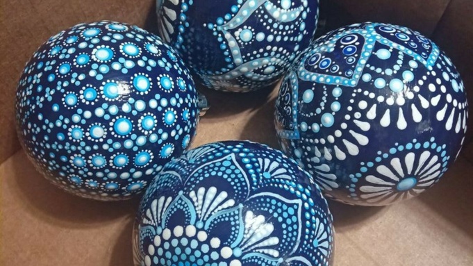 Интерьерные вещи, сделанные героинями  материала / Фото предоставлено специально для amic.ru 