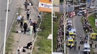 ДТП в Благовещенске / Фото: соцсети