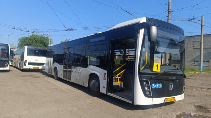 Автобус № 1 / Фото: мэрия Барнаула
