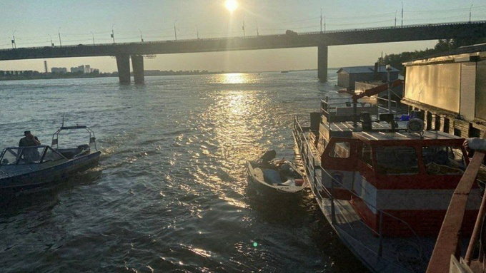 Фото с места аварии / СК на транспорте по Новосибирску