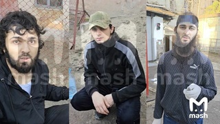 Террористы, участвовавшие в захвате / Фото: Mash