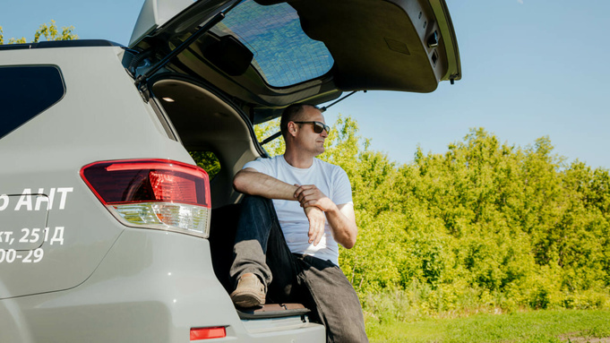 Тест-драйв Oting Паладин от Автоцентра АНТ / Фото: Татьяна Алдабаева / amic.ru