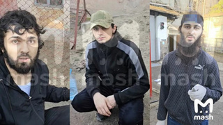 Террористы, участвовавшие в захвате / Фото: Mash