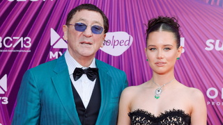 Григорий Лепс и Аврора Киба / Фото: Сергей Карпухин / ТАСС